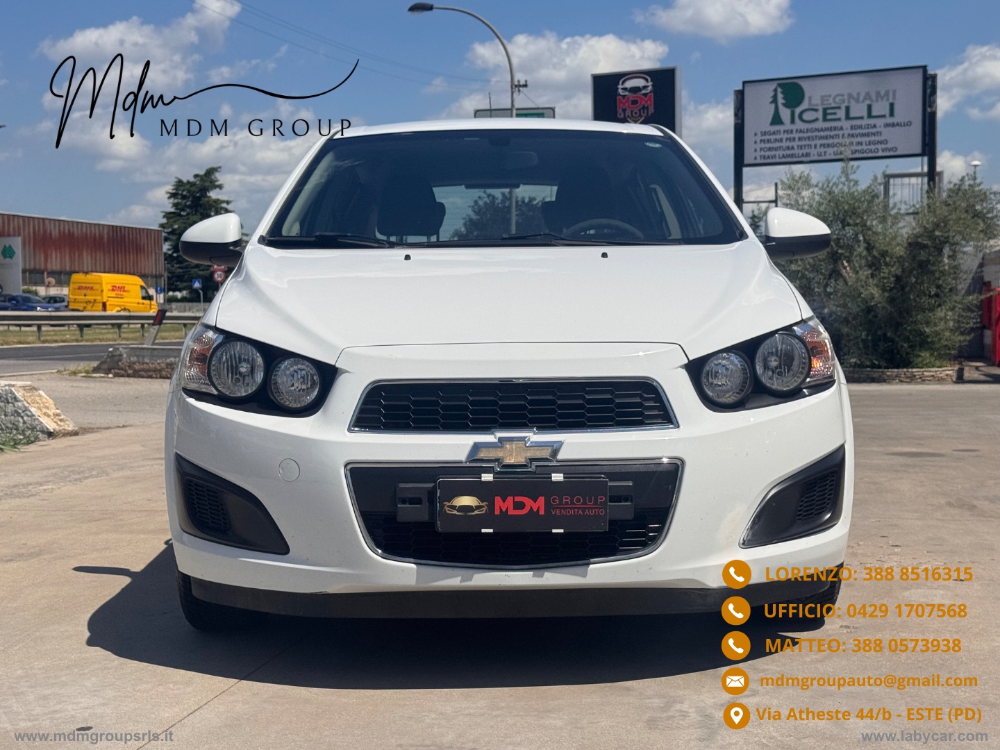Aveo 1.2 86 CV GPL 5p. LS OK NEOPATENTATO - immagine 2