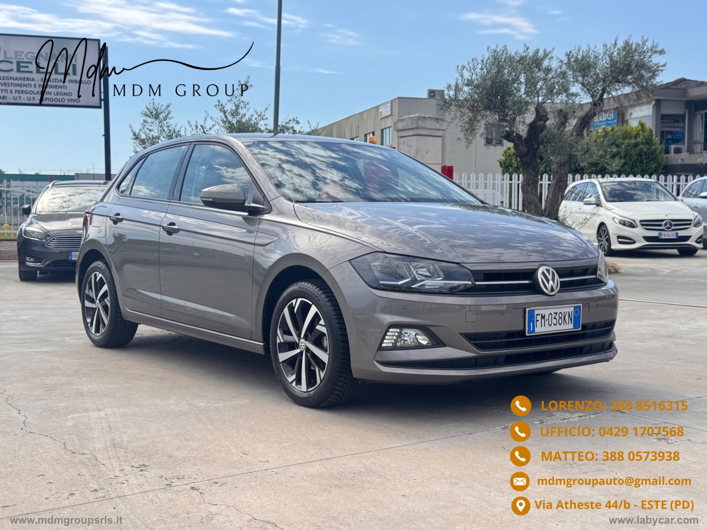 Polo 1.0 MPI 75CV 5p. Comfortline BMT OK NEOPATENTATI - immagine 2