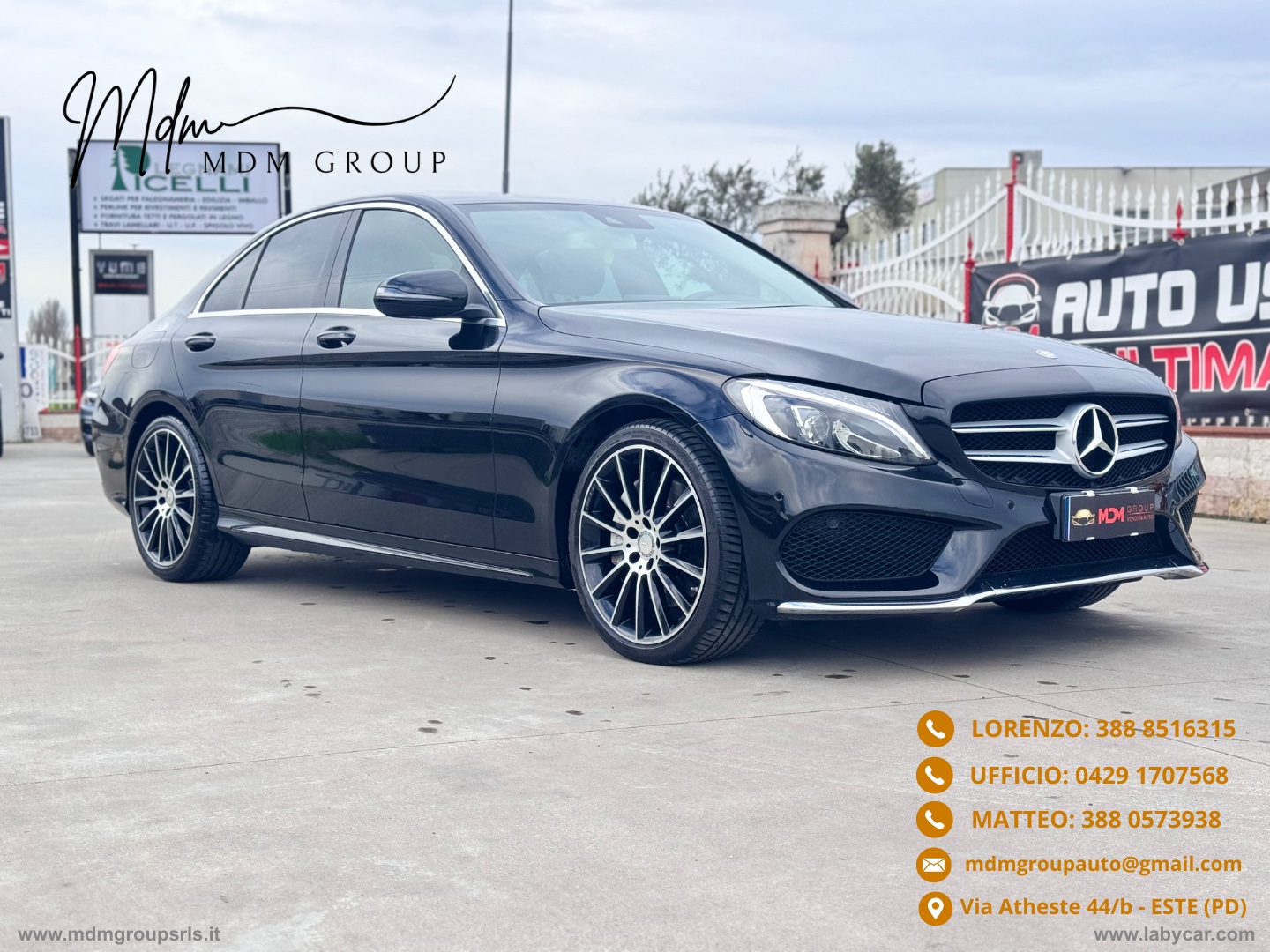 C 250 d 4Matic Automatic AMG LINE - immagine 2