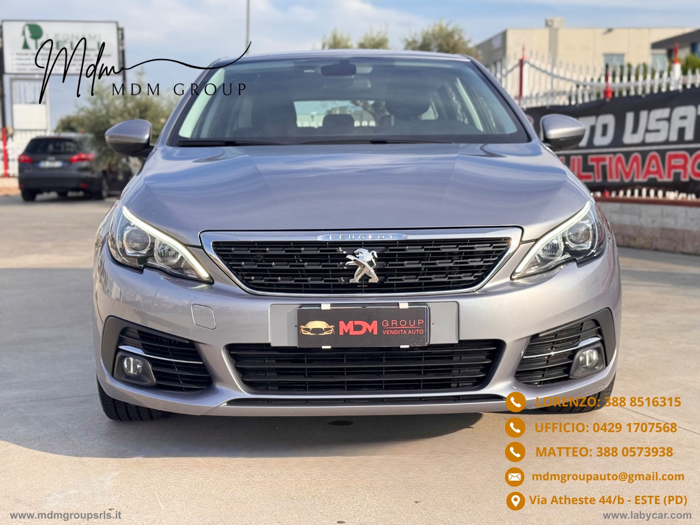 308 BlueHDi 130 S&S SW Active IVA ESPOSTA - immagine 2