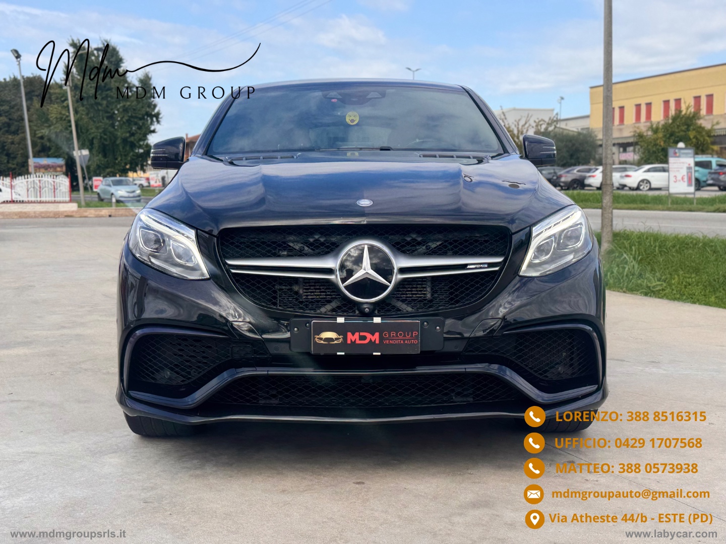 GLE 63 S 4Matic Coupé AMG - immagine 2