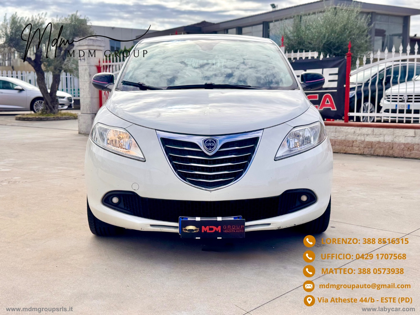 Ypsilon 1.2 69 CV 5p. GPL Ecochic Gold - immagine 2