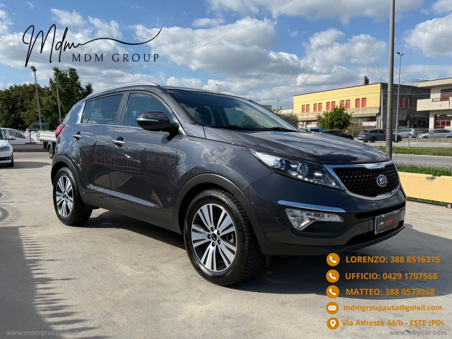 Sportage 1.7 CRDI VGT 2WD hight tech KM REALI - immagine 2