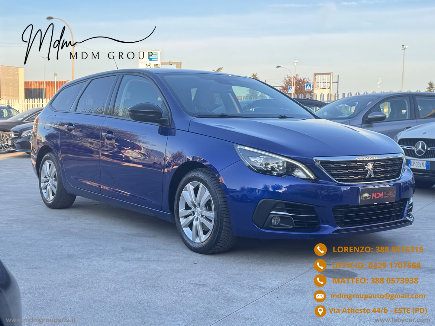 308 BlueHDi 130 S&S SW Active - immagine 2