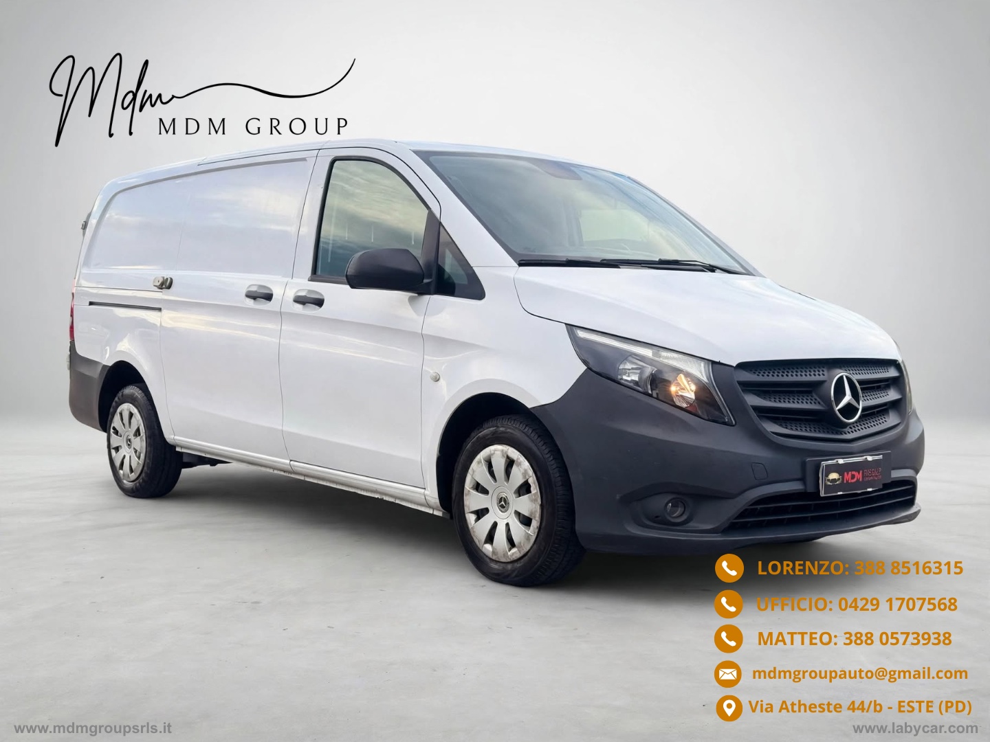 Vito 1.7 114 CDI PC-SL Furg. Long PIU IVA - immagine 2