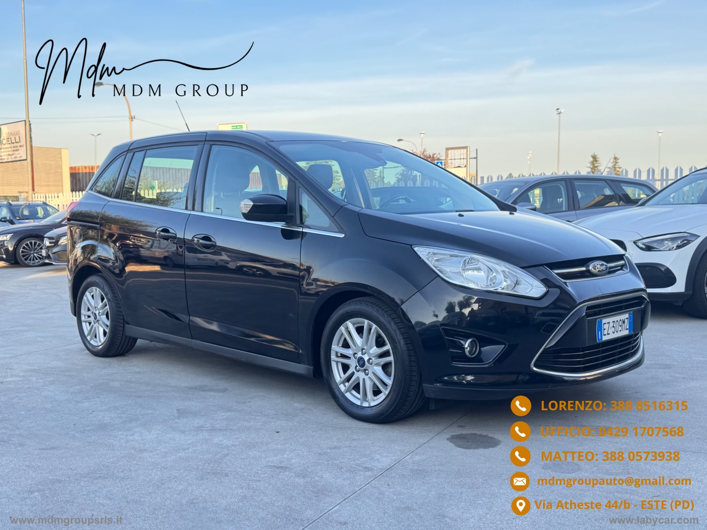 C-Max 1.6 TDCi 115 CV Titanium 7 POSTI - immagine 2