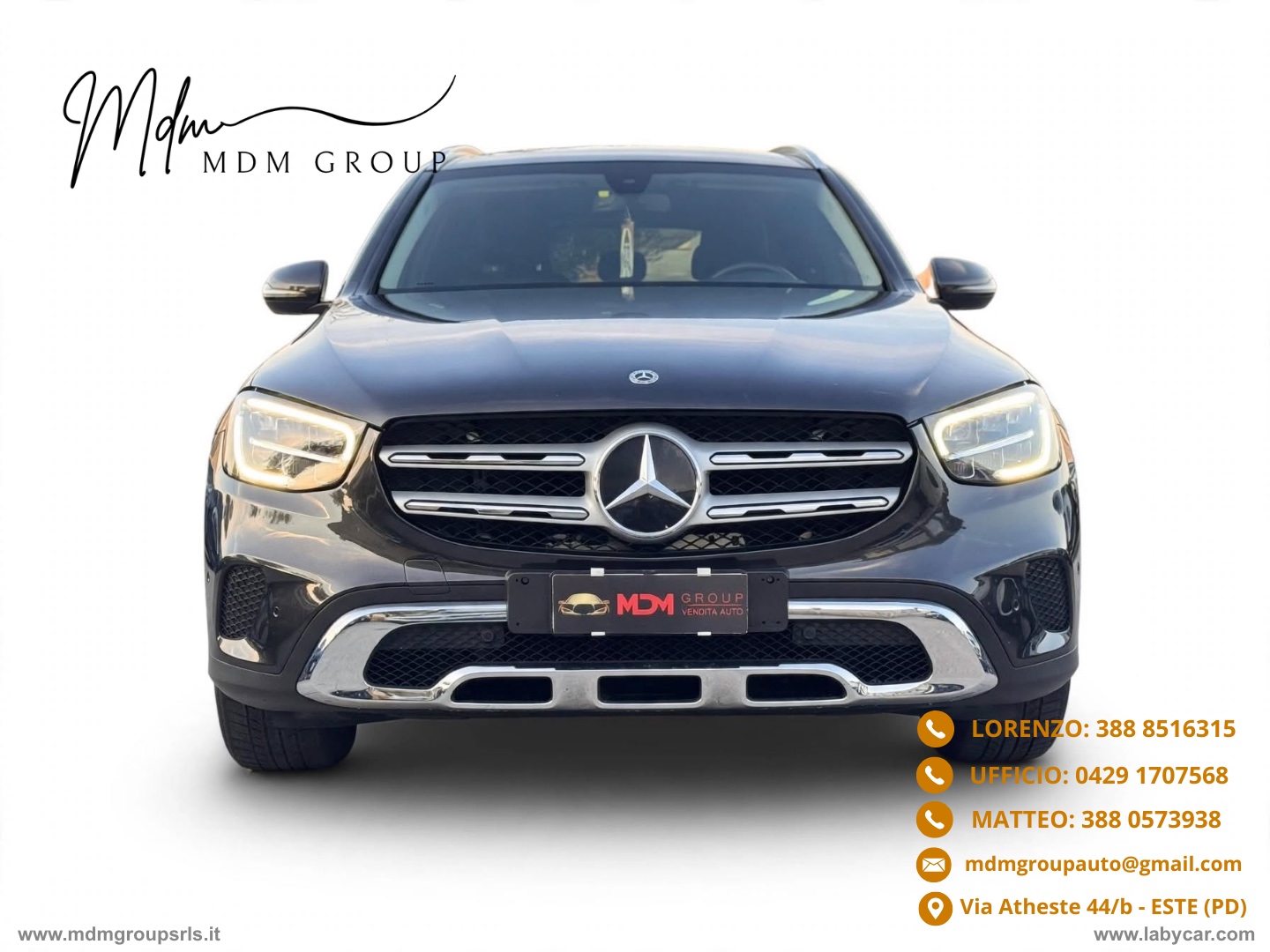 GLC 200 d 4Matic Executive IVA ESPOSTA - immagine 2