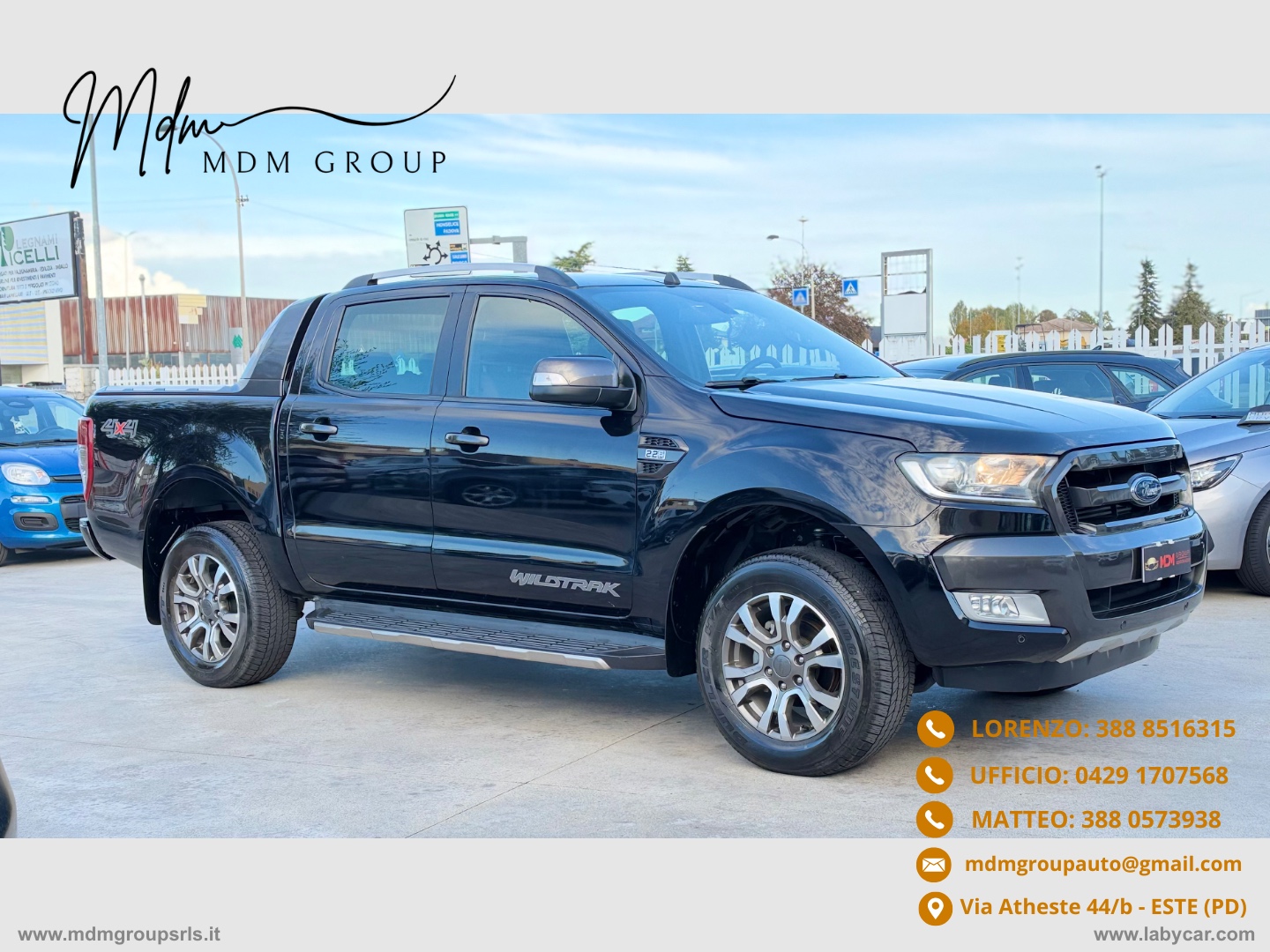 Ranger 2.2 TDCi DC Wildtrak 5pt. AUTOCARRO - immagine 2
