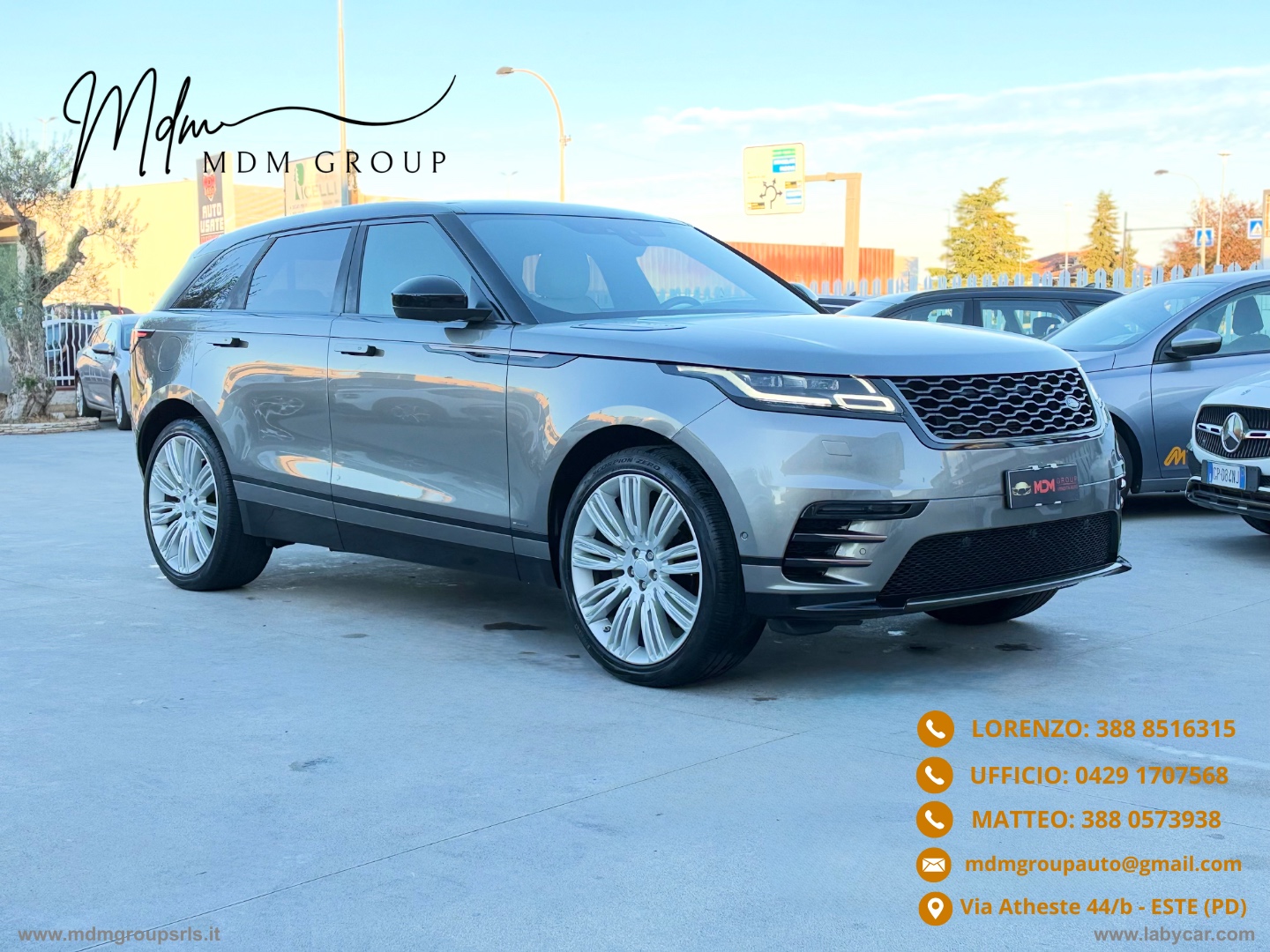 RR Velar 2.0D 240 R-Dynamic HSE MOTORE SOSTITUITO - immagine 2