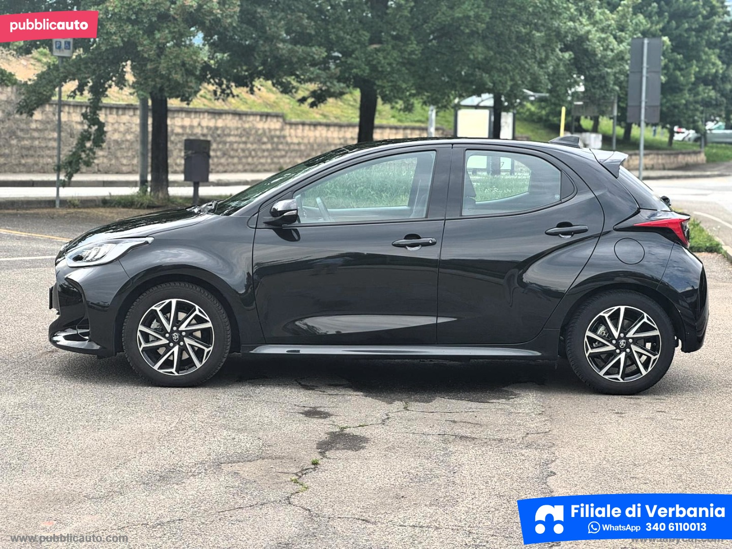 Yaris 1.5 Hybrid 5p. Trend - immagine 2