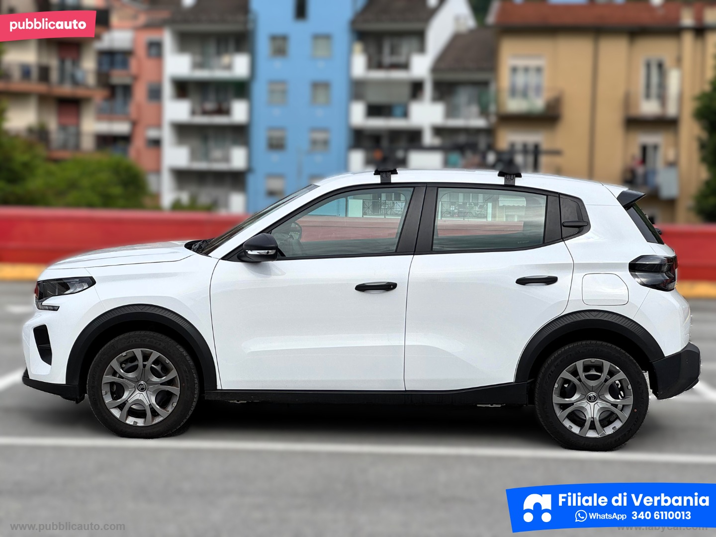 e-C3 motore elettrico 113 CV You - immagine 2