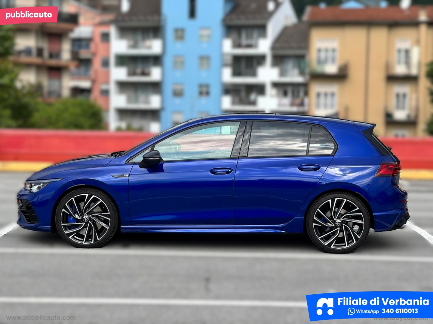 Golf 2.0 TSI R DSG 4Motion - immagine 2