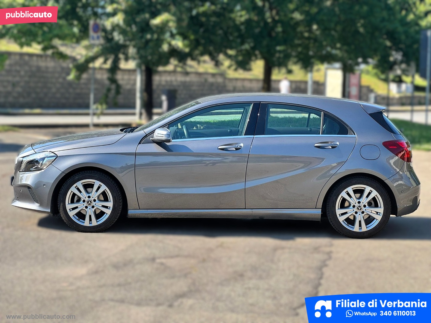 A 180 d Automatic Sport - immagine 2
