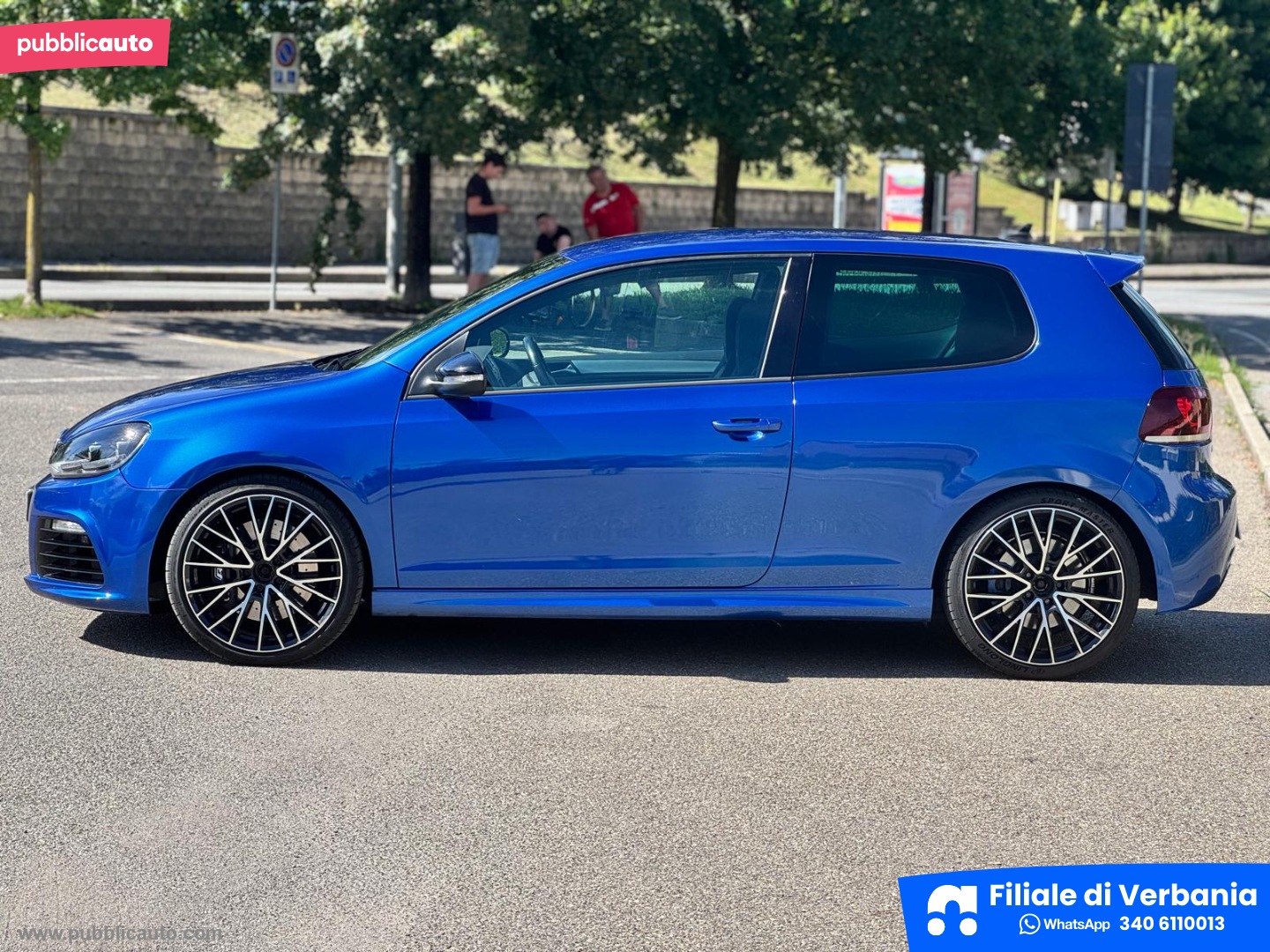 Golf 2.0 TSI 4motion 3p. R - immagine 2