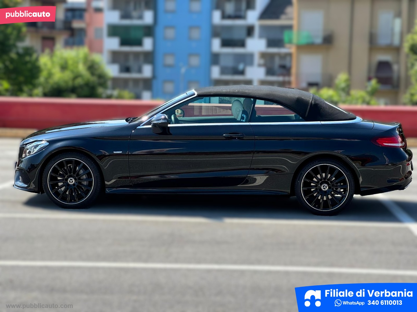 C 250 Automatic Cabrio Premium Plus - immagine 2