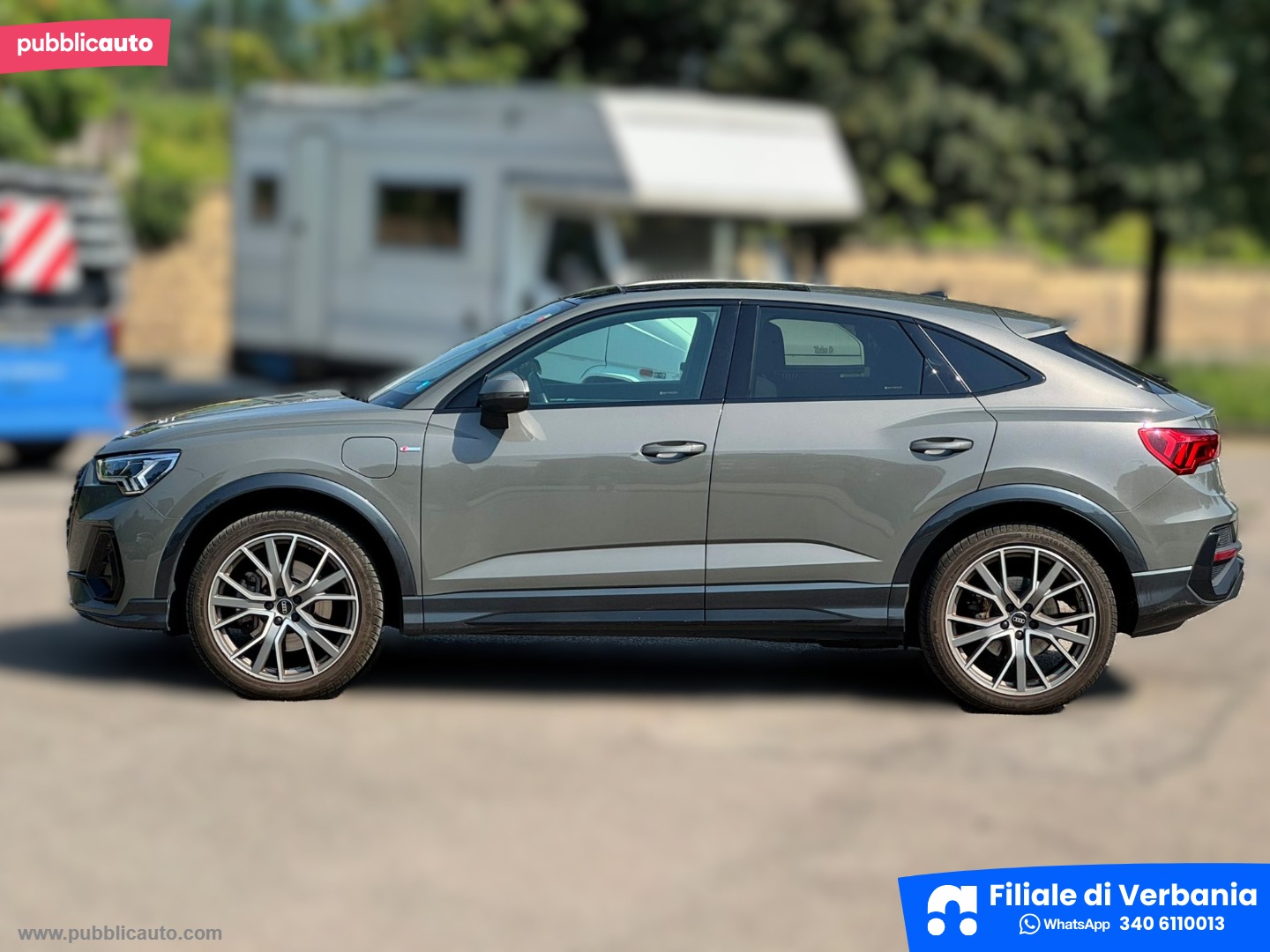 Q3 SPB 45 TFSI e S tronic S line edition - immagine 2