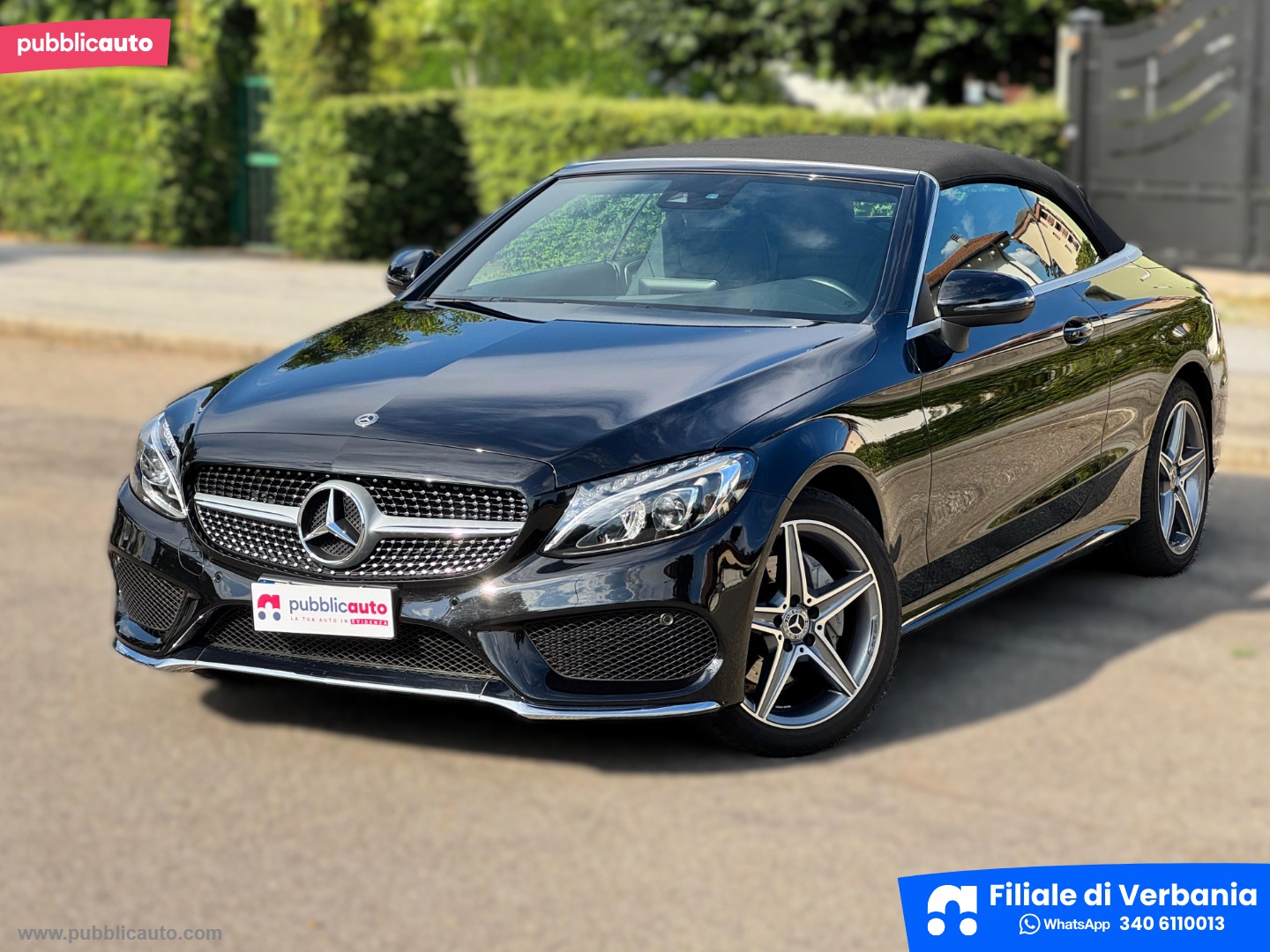 C 200 4Matic Auto Cabrio Premium - immagine 2