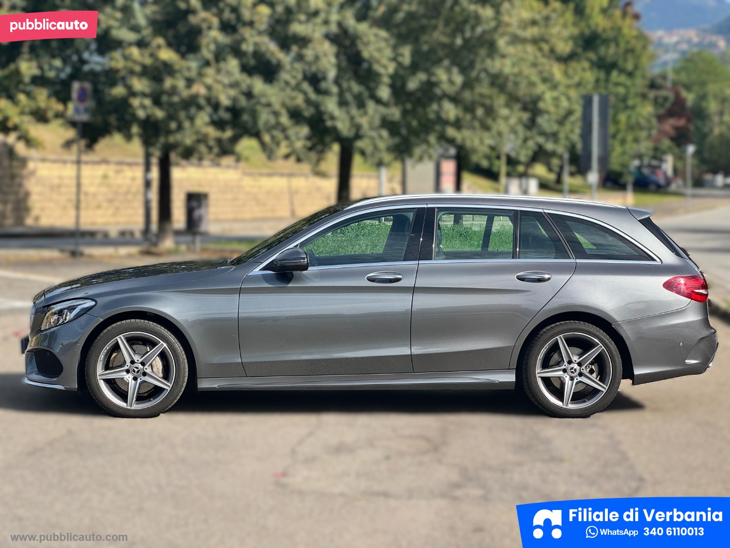 C 220 d S.W. Auto Premium - immagine 2