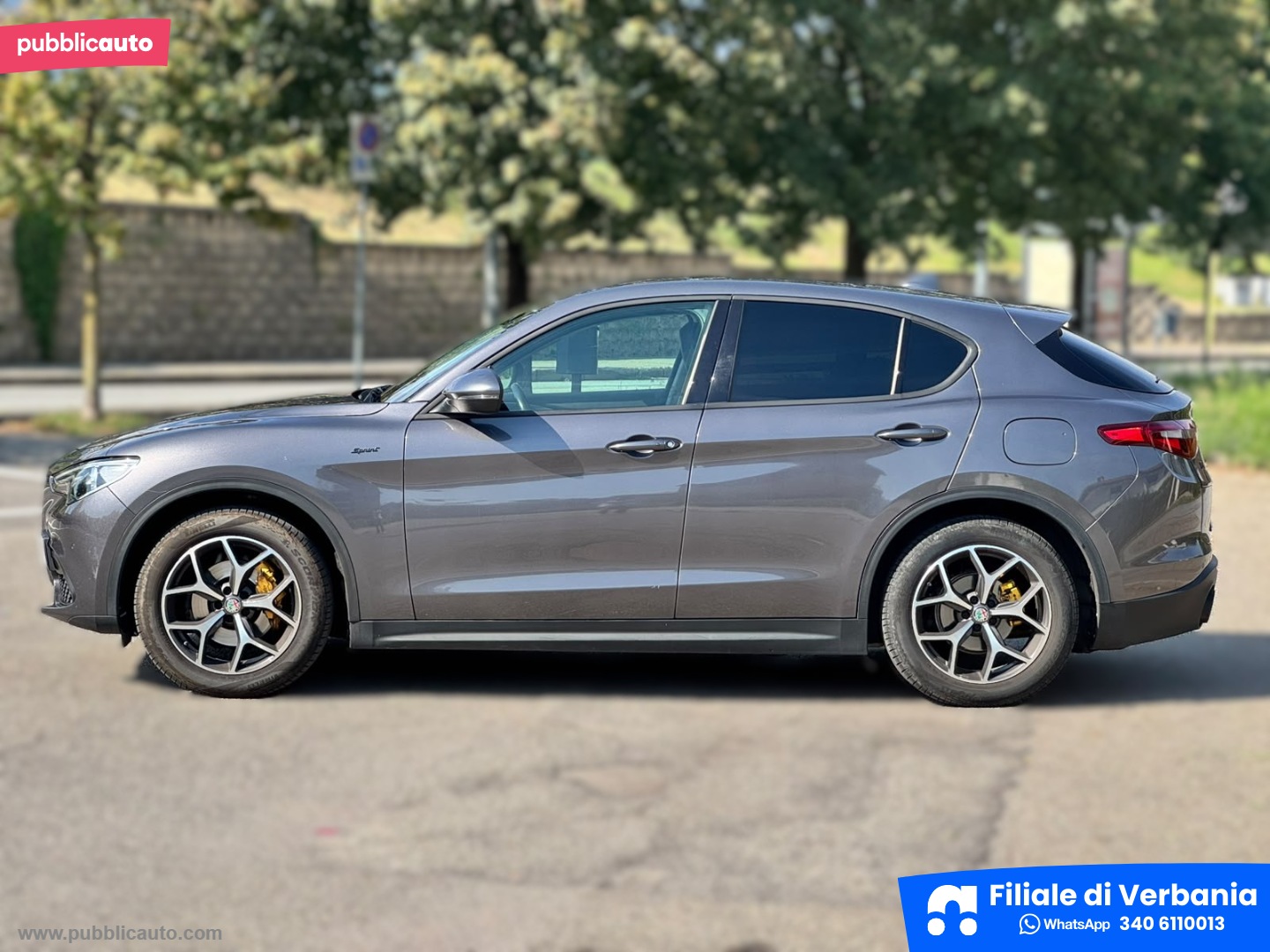 Stelvio 2.2 T.diesel 190CV AT8 Q4 Sprint - immagine 2