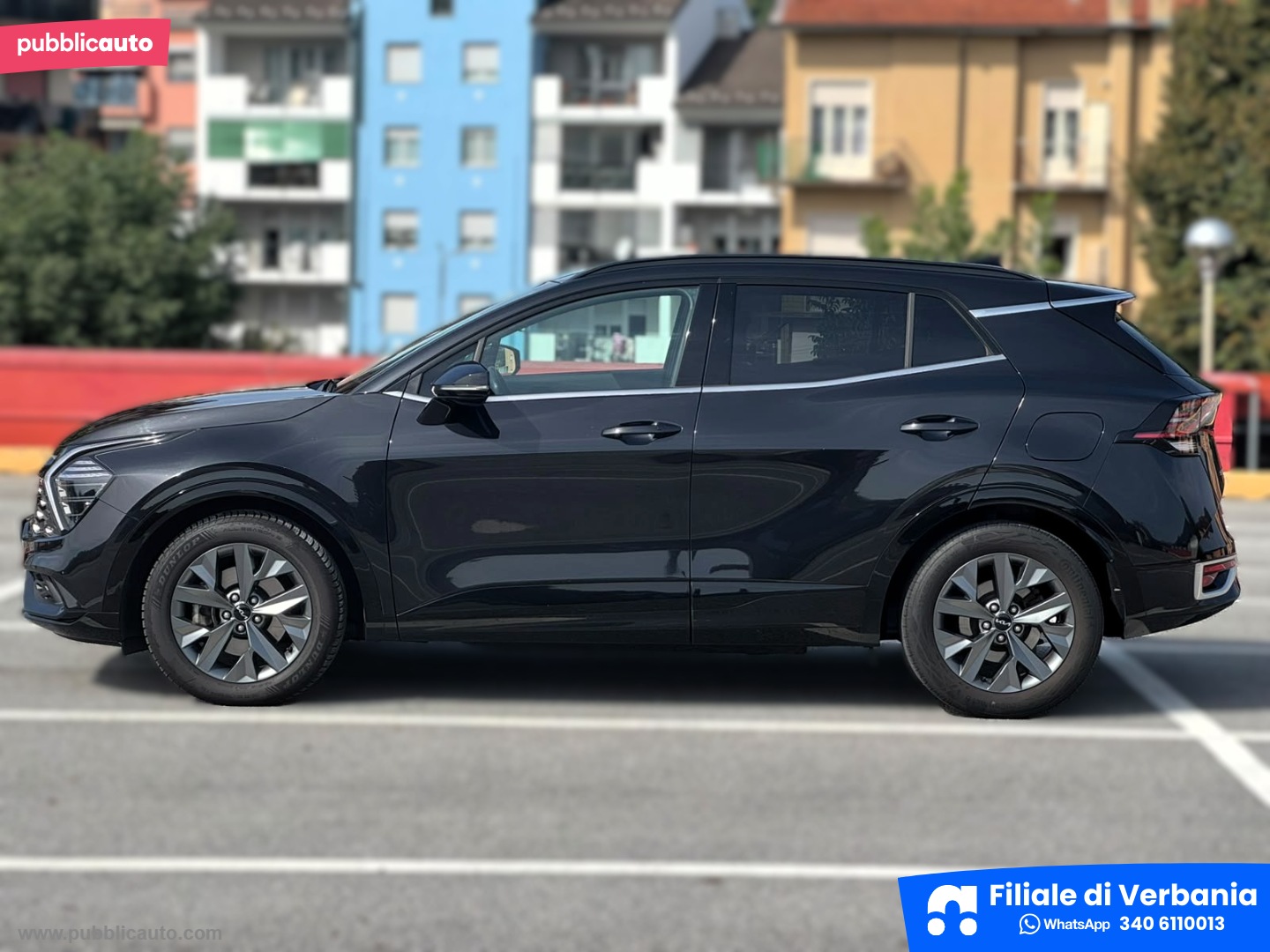 Sportage 1.6 TGDi HEV AT GT-line - immagine 2