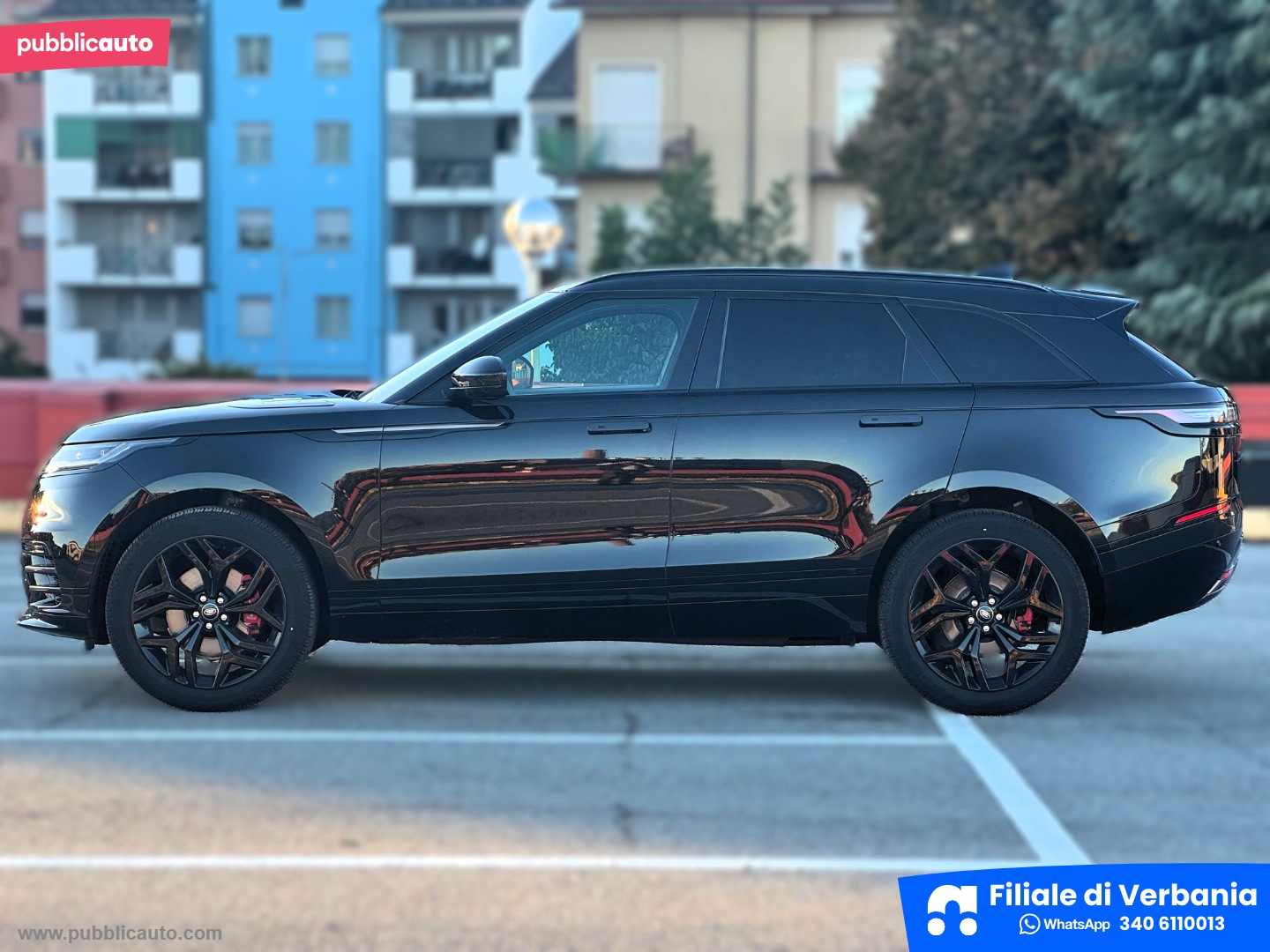 RR Velar 2.0D I4 204 CV S - immagine 2