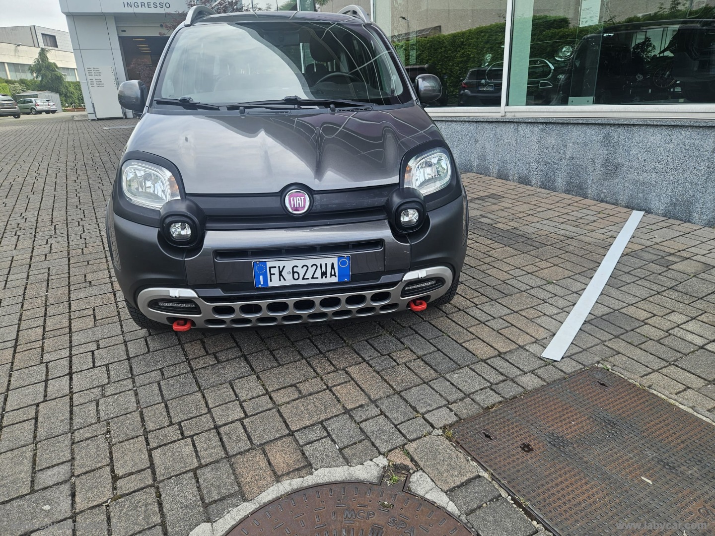 Panda 1.2 City Cross - immagine 2