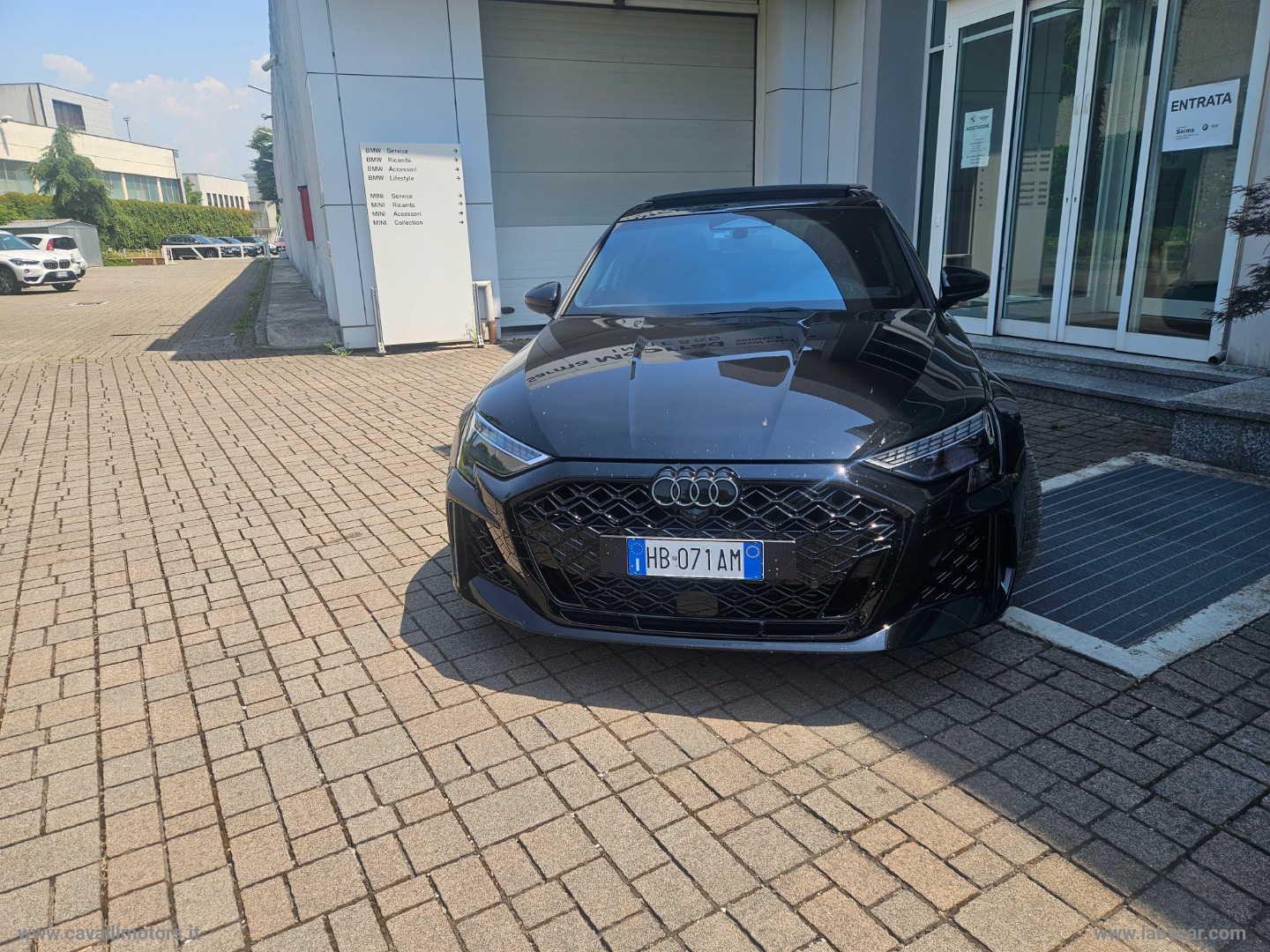 RS 3 SPB TFSI quattro S tronic com. lim. - immagine 2