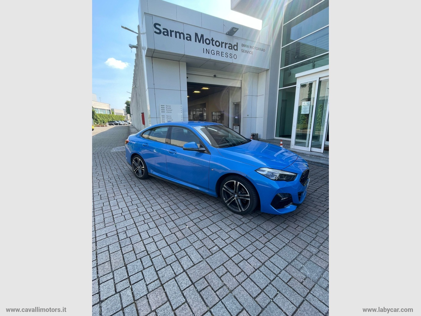 218d Gran Coupé Msport aut. - immagine 2