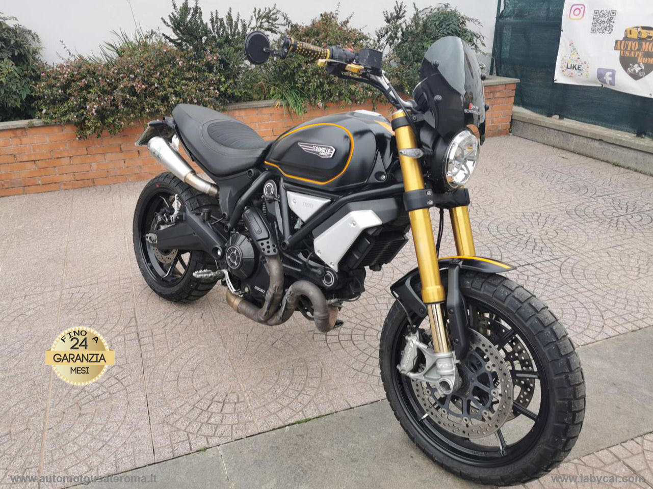 Scrambler 1100 RATE AUTO MOTO SCOOTER - immagine 2