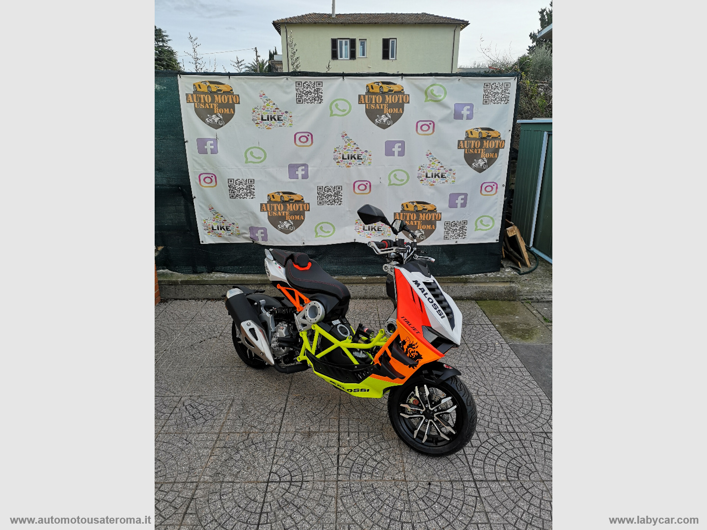 Dragster 300 RATE AUTO MOTO SCOOTER - immagine 2