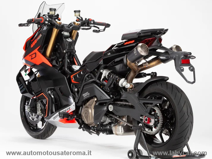 DRAGSTER 459 RATE AUTO MOTO SCOOTER - immagine 2