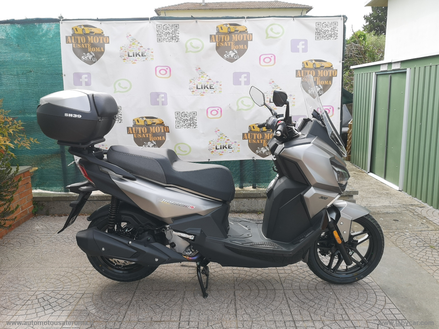 Joyride 300 E5+ RATE AUTO MOTO SCOOTER - immagine 2