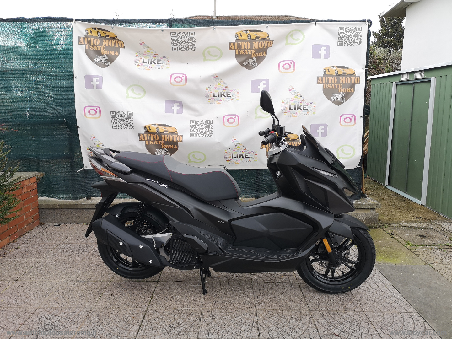 Jet X 125 RATE AUTO MOTO SCOOTER - immagine 2