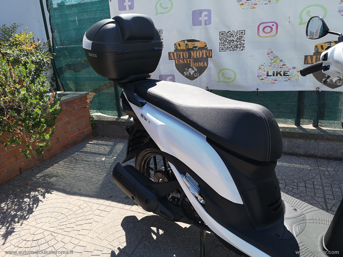 BWT 125 RATE AUTO MOTO SCOOTER - immagine 2