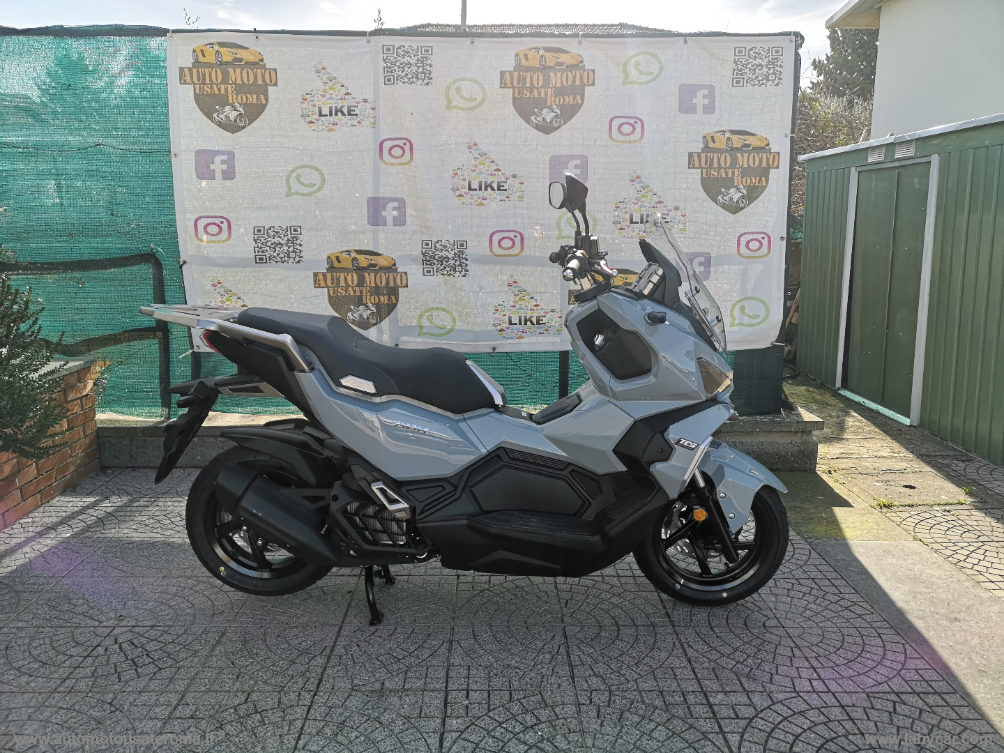 ADX 125 E5+ RATE AUTO MOTO SCOOTER - immagine 2