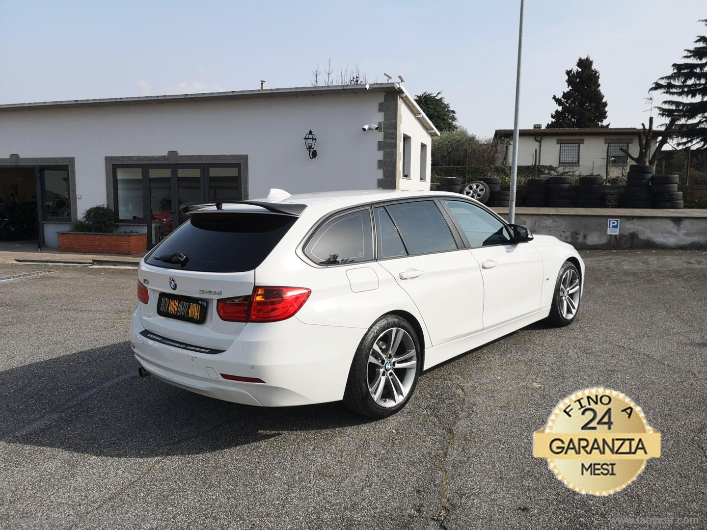 320d Touring aut. PROMO WEB - immagine 2