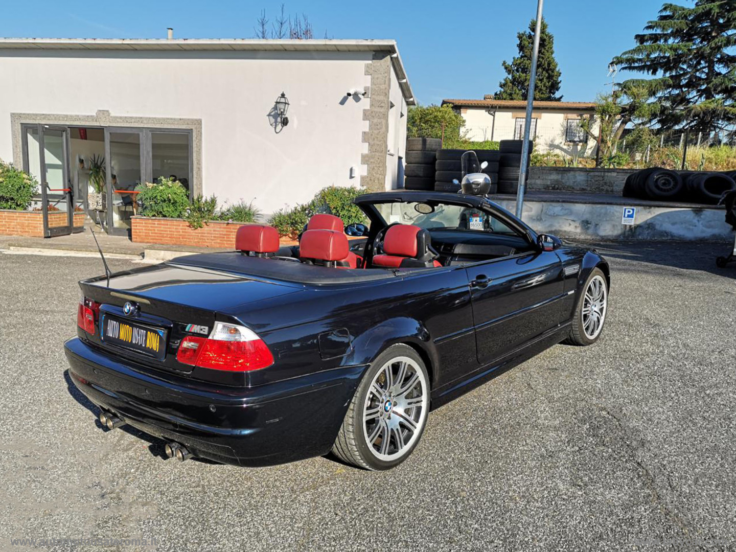 M3 CABRIO RATE AUTO MOTO SCOOTER - immagine 2