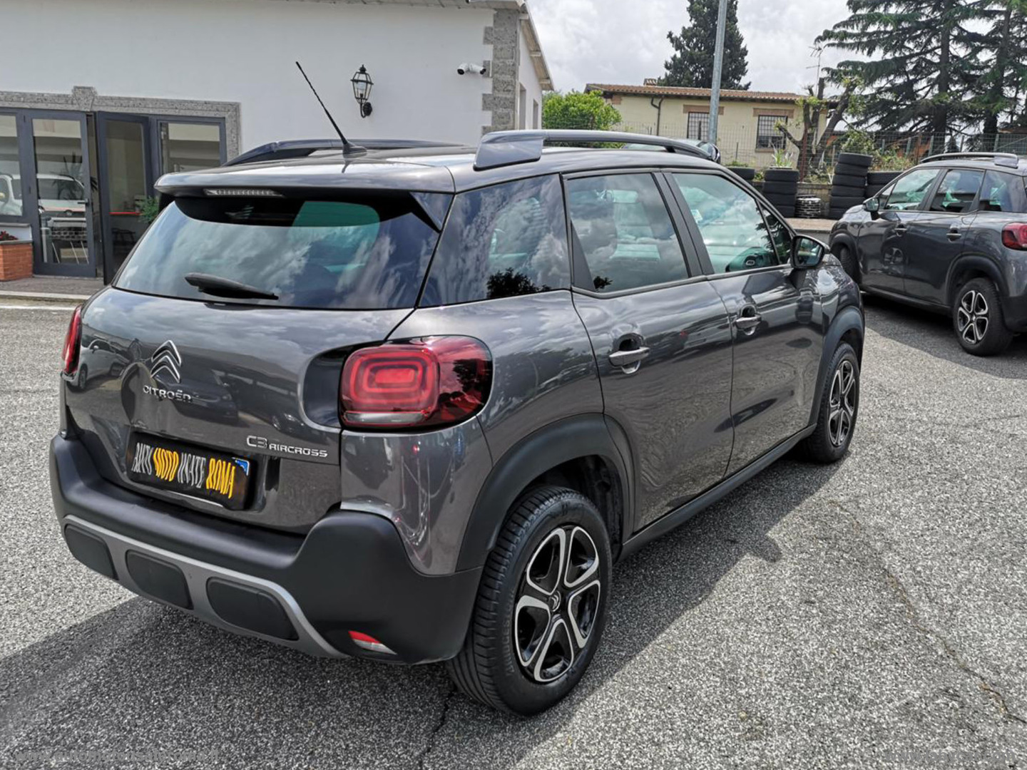 C3 Aircross BlueHDi 120S&S EAT6 Shine Pk PROMO WEB - immagine 2