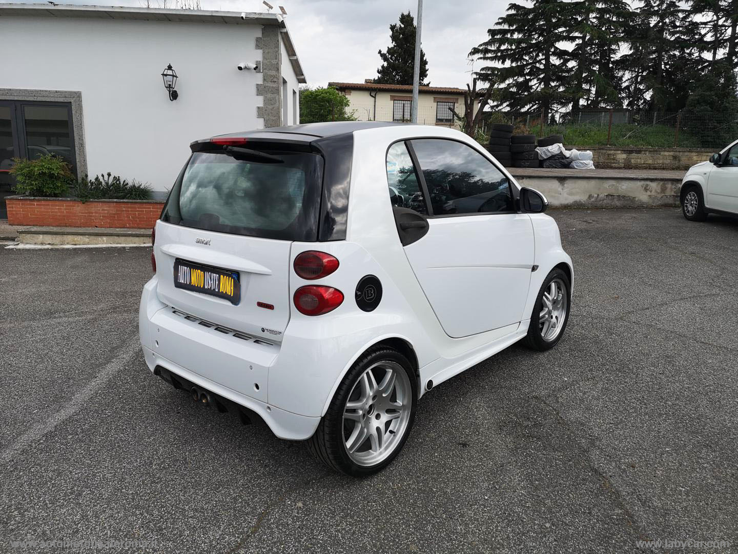 fortwo 1.0 451 BRABUS RATE AUTO MOTO SCOOTER - immagine 2