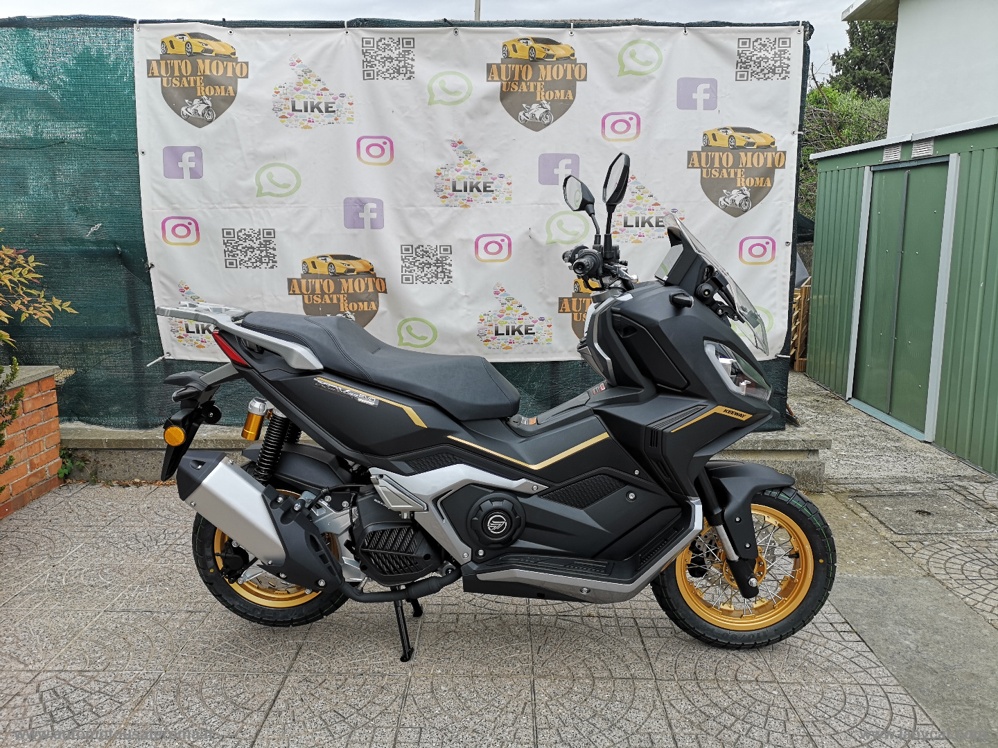 XDV 125 EVO PRO RATE AUTO MOTO SCOOTER - immagine 2