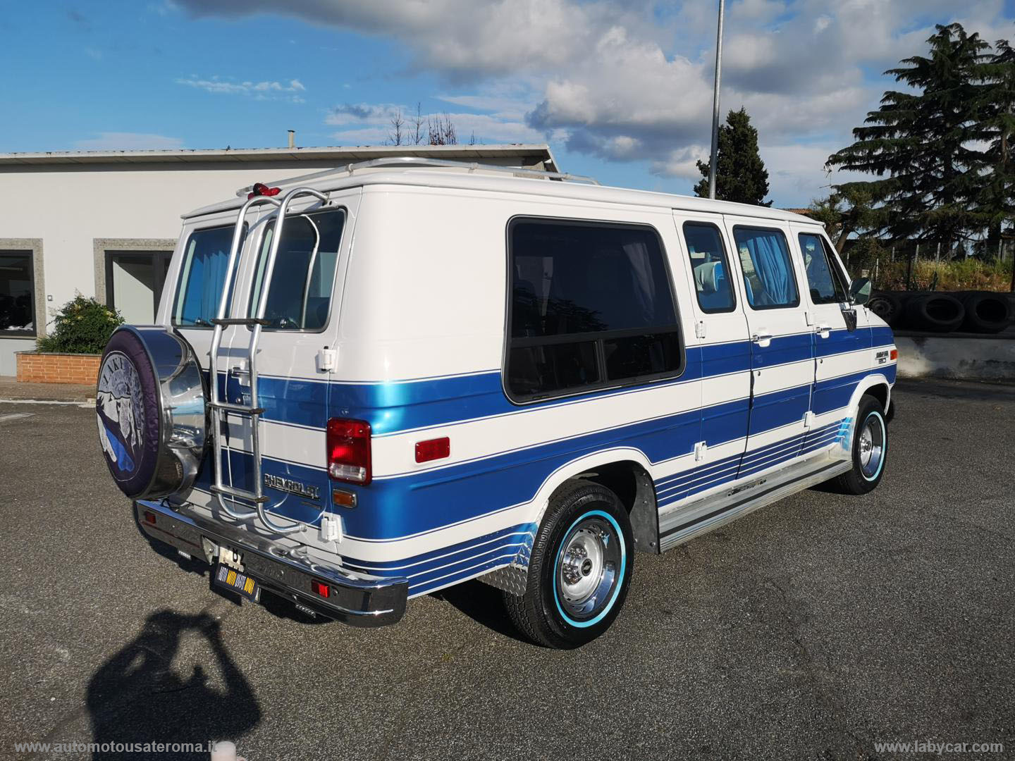 CHEVY VAN 2.0 RATE AUTO MOTO SCOOTER - immagine 2