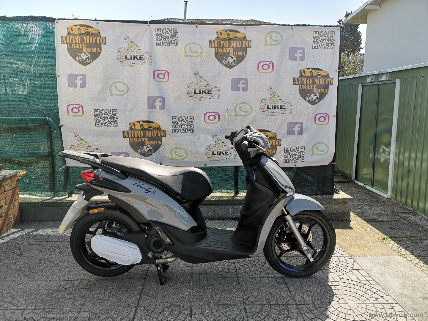 Liberty 50 / S RATE AUTO MOTO SCOOTER - immagine 2