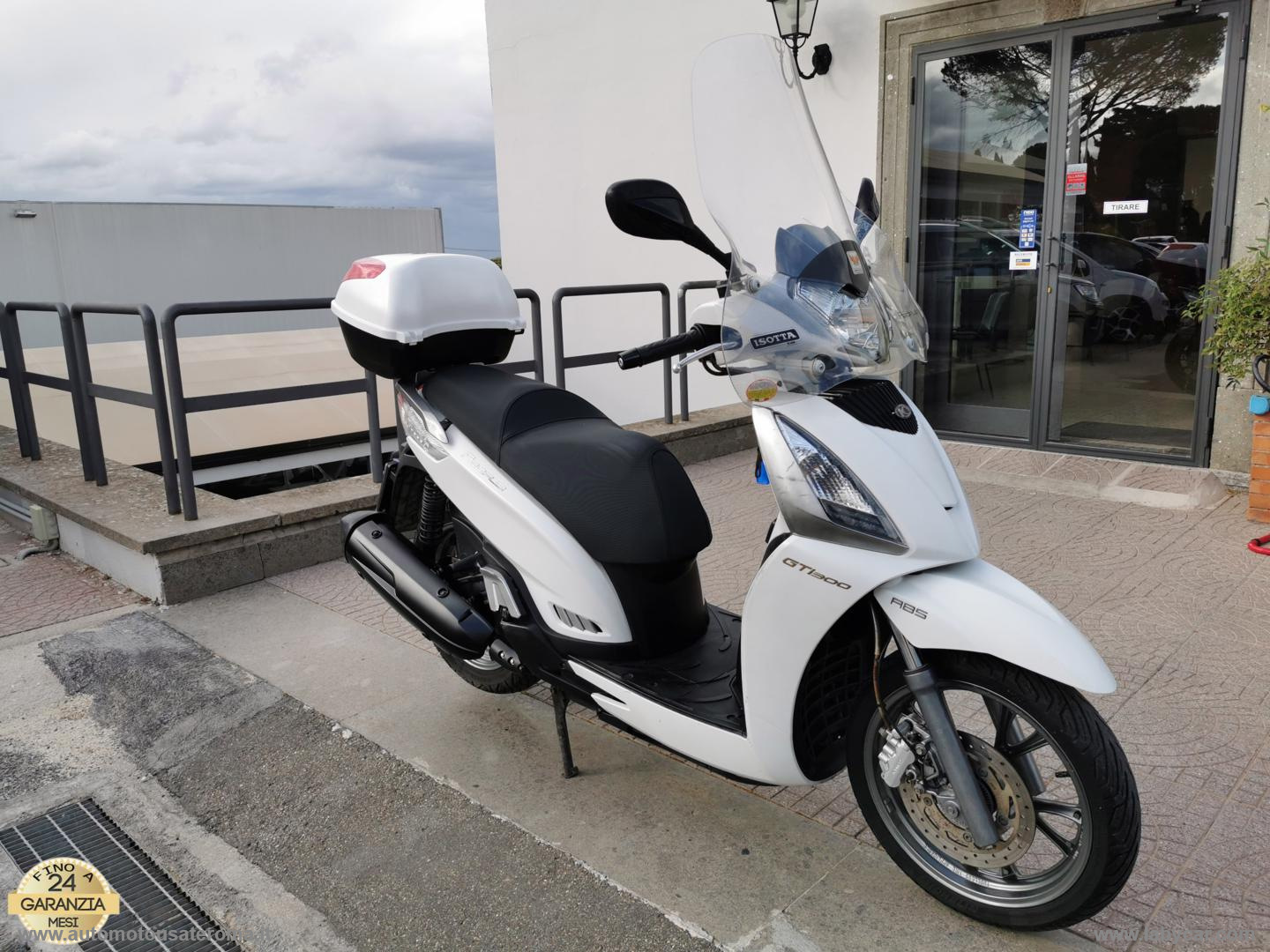 People 300 GTI ABS RATE AUTO MOTO SCOOTER - immagine 2