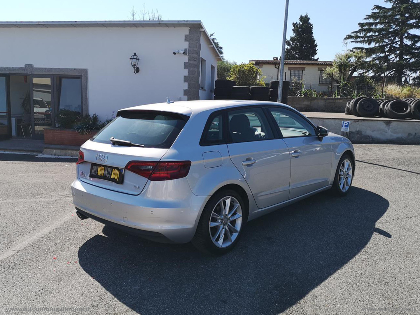 A3 SPORTBACK 2.0 TDI S tronic Ambition PROMO WEB - immagine 2
