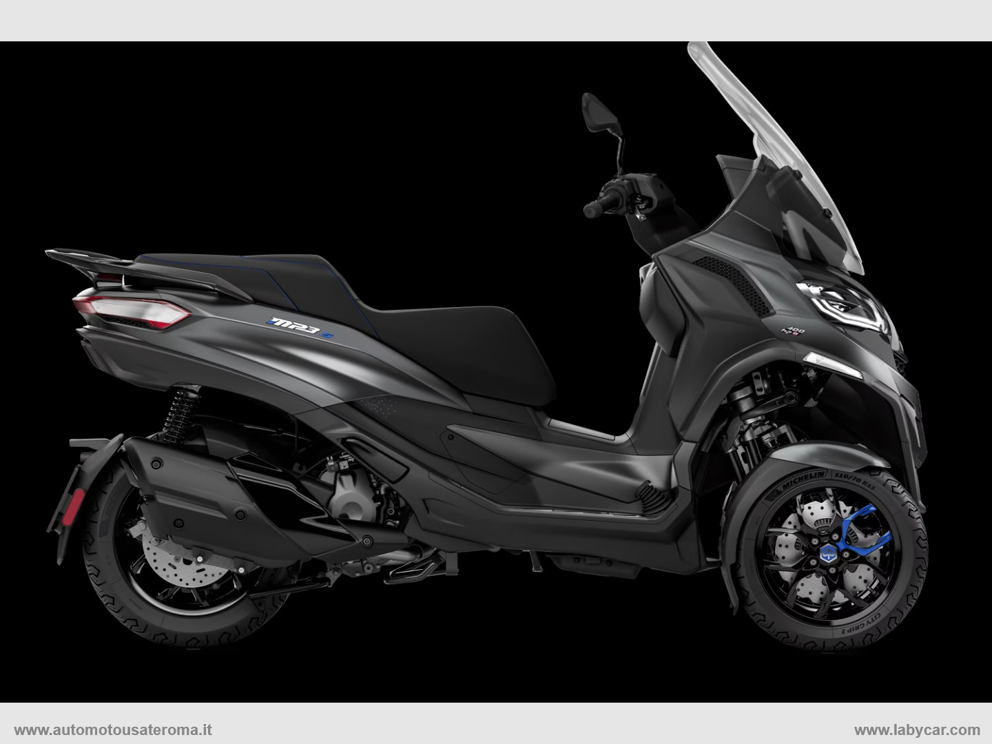 MP3 400 hpe SPORT RATE AUTO MOTO SCOOTER - immagine 2