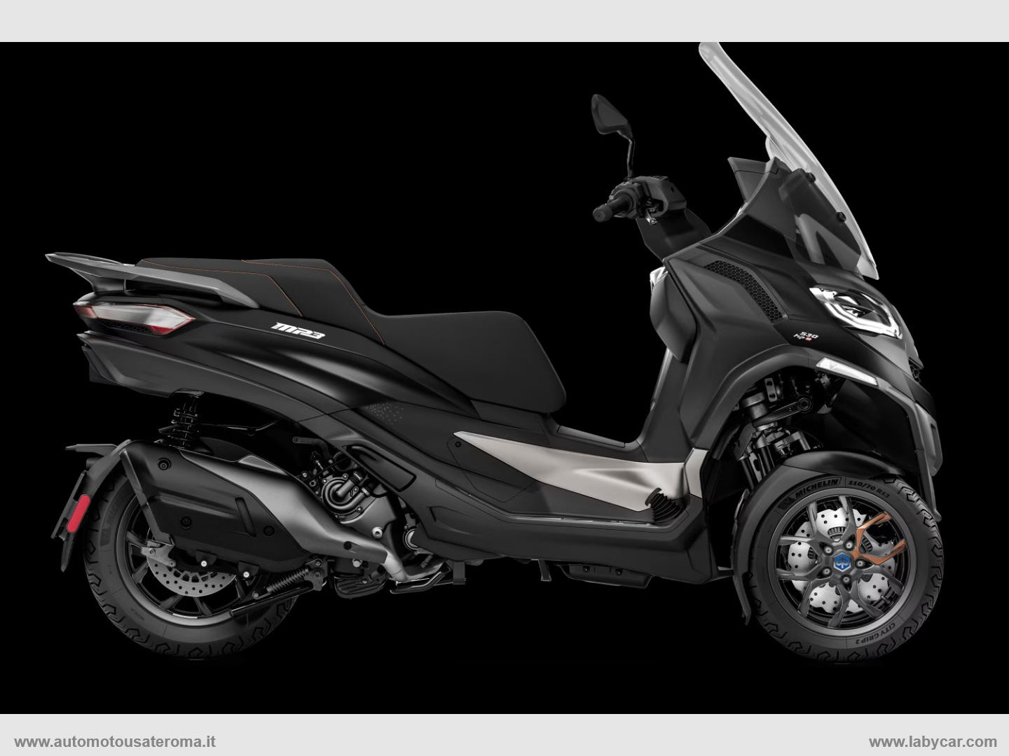 MP3 530 hpe EXCLUSIVE RATE AUTO MOTO SCOOTER - immagine 2