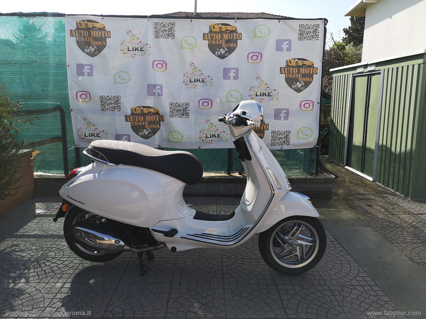 Vespa 125 GTS / SUPER / SUPERSPORT / SUSPERTECH RATE AUTO MOTO SCOOTER - immagine 2