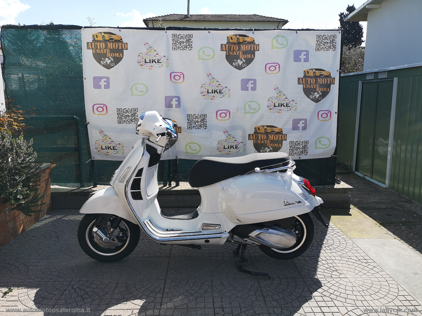 Vespa 310 GTS / SUPER / SUPERSPORT / SUSPERTECH RATE AUTO MOTO SCOOTER - immagine 2
