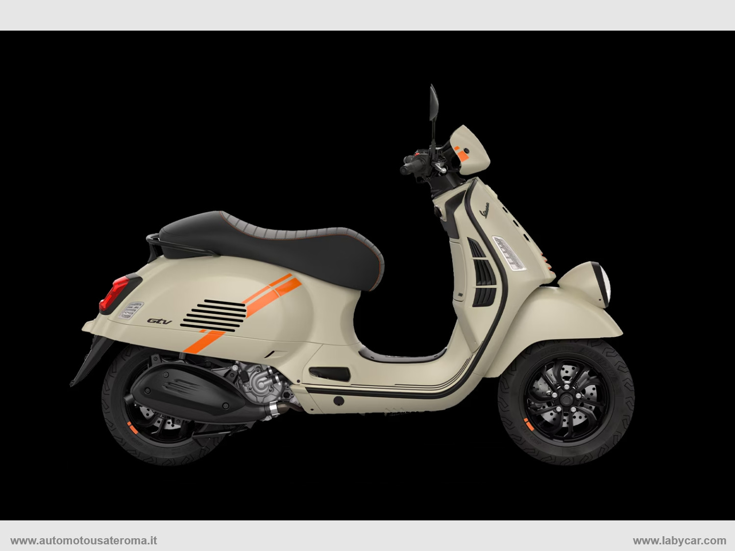 Vespa 310 GTV / OFFICINE8 RATE AUTO MOTO SCOOTER - immagine 2