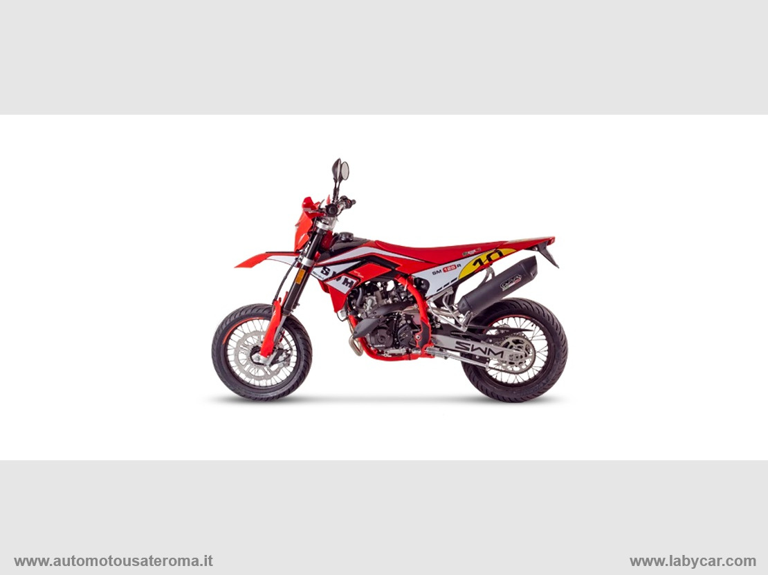 SM 125 R REBORN L / R GPR RATE AUTO MOTO SCOOTER - immagine 2